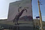 Imponujący mural pokrył ścianę budynku przy ulicy Sądowej [ZDJĘCIA], 