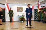 Minister Błaszczak na inauguracji roku wrocławskiej uczelni: „To bardzo silna marka” [ZDJĘCIA], Akademia Wojsk Lądowych