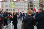 Antypandemiści wyszli na ulice. Demonstracja we Wrocławiu rozwiązana przez miasto [ZDJĘCIA, WIDEO], Marta Gołębiowska