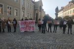 Akcja „sabotaż” we wrocławskich kościołach. Kolejny dzień walki o aborcję [ZDJĘCIA], mr