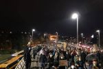 Strajk Kobiet zablokował Wrocław: samochodami, motocyklami i pieszo [ZDJĘCIA, WIDEO], ss
