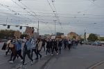 Młodzież i studenci strajkują we Wrocławiu. Nie poszli na zajęcia, poszli na protest [ZDJĘCIA, WIDEO], kbr