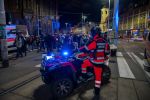 Wrocław: zamaskowana grupa zaatakowała strajkujących i dziennikarki [ZDJĘCIA, WIDEO], Piotr Hulewicz