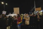 Marsz Ośmiu Gwiazd, protest artystów i blokada samochodowa [ZDJĘCIA, WIDEO], mh
