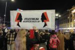 Marsz Ośmiu Gwiazd, protest artystów i blokada samochodowa [ZDJĘCIA, WIDEO], mh
