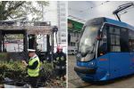 Nowy kolor wrocławskich tramwajów. Pierwszy pomalowany wóz to „Fenix” z pożaru na Biskupinie [ZDJĘCIA], Bartosz Senderek/archiwum