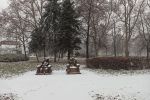 Pierwszy w tym roku atak zimy we Wrocławiu [ZDJĘCIA], Bartosz Królikowski