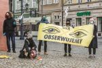 Protest przed ratuszem, w którym trwa debata nad budżetem Wrocławia [ZDJĘCIA], Extinction Rebellion