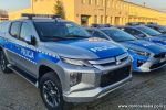 Ale maszyny! Dolnośląscy policjanci dostali nowe motocykle, skutery i samochody [ZDJĘCIA], KWP we Wrocławiu