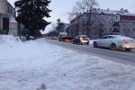 Atak zimy we Wrocławiu. Tworzą się ogromne korki [ZDJĘCIA], Bartosz Senderek
