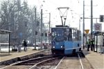 Ruch wahadłowy tramwajów na Powstańców Śląskich [ZDJĘCIA], MPK Wrocław