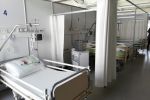 Wrocław: Już 200 pacjentów w szpitalu tymczasowym. Dziś otwarcie kolejnego modułu, 