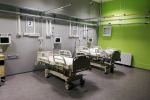 Wrocław: Już 200 pacjentów w szpitalu tymczasowym. Dziś otwarcie kolejnego modułu, 