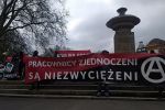 1 maja we Wrocławiu. Anarchiści manifestowali w centrum miasta [ZDJĘCIA], Andrzej Borek