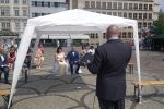 Chrześcijański ślub na placu Solnym i wesele w rytmie rapu [ZDJĘCIA], Andrzej Borek