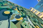 Nowy mural we Wrocławiu. Jest zarazem hotelem dla pszczół [ZDJĘCIA], Uniwersytet Przyrodniczy
