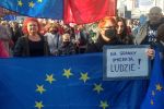 „Wrocław zostaje w Europie”. Protest po wyroku Trybunału Konstytucyjnego [ZDJĘCIA], Andrzej Borek