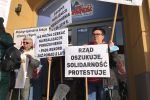 Protest we Wrocławiu. Związkowcy walczą o podwyżki w oświacie [ZDJĘCIA], 
