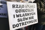 Protest we Wrocławiu. Związkowcy walczą o podwyżki w oświacie [ZDJĘCIA], Jakub Jurek