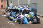 Wrocław: Podwórko zamieniło się w śmietnisko! Od dwóch tygodni nie opróżniali tu kubłów [ZDJĘCIA], Straż Miejska Wrocławia