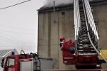 Strażak stracił w pożarze dorobek swojego życia. Potrzebna jest pomoc! [ZDJĘCIA], OSP Święta Katarzyna