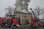 Strażak stracił w pożarze dorobek swojego życia. Potrzebna jest pomoc! [ZDJĘCIA], OSP Święta Katarzyna