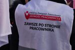 Wrocław: manifestacja przed Kauflandem. Pracownicy żądają podwyżek [ZDJĘCIA], Jakub Jurek