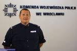 Policjant uratował życie 15-miesięcznemu dziecku, Dolnośląska Policja