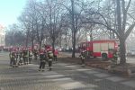 Pożar w głównym gmachu Politechniki Wrocławskiej [ZOBACZ ZDJĘCIA], czytelnik