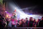 Wrocławianie powitali Nowy Rok na koncercie w sercu miasta, Filip Basara
