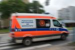 Wrocław: 47-latek zdewastował ambulans. Policja zatrzymała go na lotnisku, archiwum