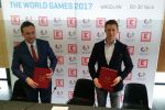 Kaufland sponsorem głównym The World Games 2017, Damian Filipowski