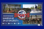 Sports Days 2017 - czterodniowy maraton sportowych atrakcji, Materiały Organizatora