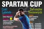Drugi Letni Turniej Tenisa Ziemnego Spartan Cup już w sobotę!, Materiały Prasowe