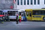 Wypadek tramwajów w centrum. Ranna motornicza, Marcin Mnich