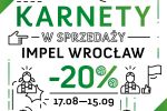 Karnety na Impel Wrocław już w sprzedaży, 