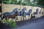 Nowy mural wrocławskiego zoo odsłonięty! A na nim aż 260 zwierząt [ZDJĘCIA], 