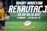 Zostań rugbystą! Jesienna rekrutacja do zespołu seniorów Rugby Wrocław, materiały prasowe