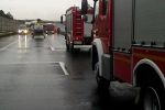 Śmiertelny wypadek na A4, blokada autostrady i korki [ZDJĘCIA], OSP Żórawina