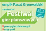 Festiwal Gier Planszowych i spotkania z artystami, 