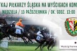Dzień Województwa Dolnośląskiego na Partynicach - emocje wyścigowe i atrakcje... piłkarskie, 