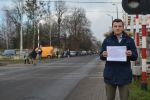 Wrocław: chcą budowy wiaduktu nad torami. Zebrali 1000 podpisów, mat. prasowe