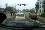 Brawurowa akcja policji na Oporowie. Co się stało? [WIDEO], youtube.com/Piotr Wuu
