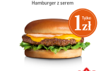 We Wrocławiu zjesz burgera za złotówkę. Nowa sieć 