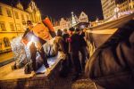 Jest doniesienie na kibica, który spalił zdjęcie Michała Boniego na wrocławskim Rynku, Magda Pasiewicz