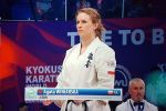 Wrocławianka złotą medalistką mistrzostw świata karate kyokushin, mat. prasowe