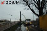 Kolejny etap przebudowy mostu Żernickiego zakończony [ZDJĘCIA], ZDiUM