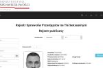 Ministerstwo publikuje listę polskich pedofilów i gwałcicieli. Są na niej wrocławianie, Ministerstwo Sprawiedliwości