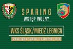 Pierwszy sparing WKS-u. Śląsk zagra z Miedzią Legnica, 