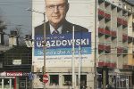 Ujazdowski rozpoczyna kampanię prezydencką? Pierwszy bilbord już wisi, prochu